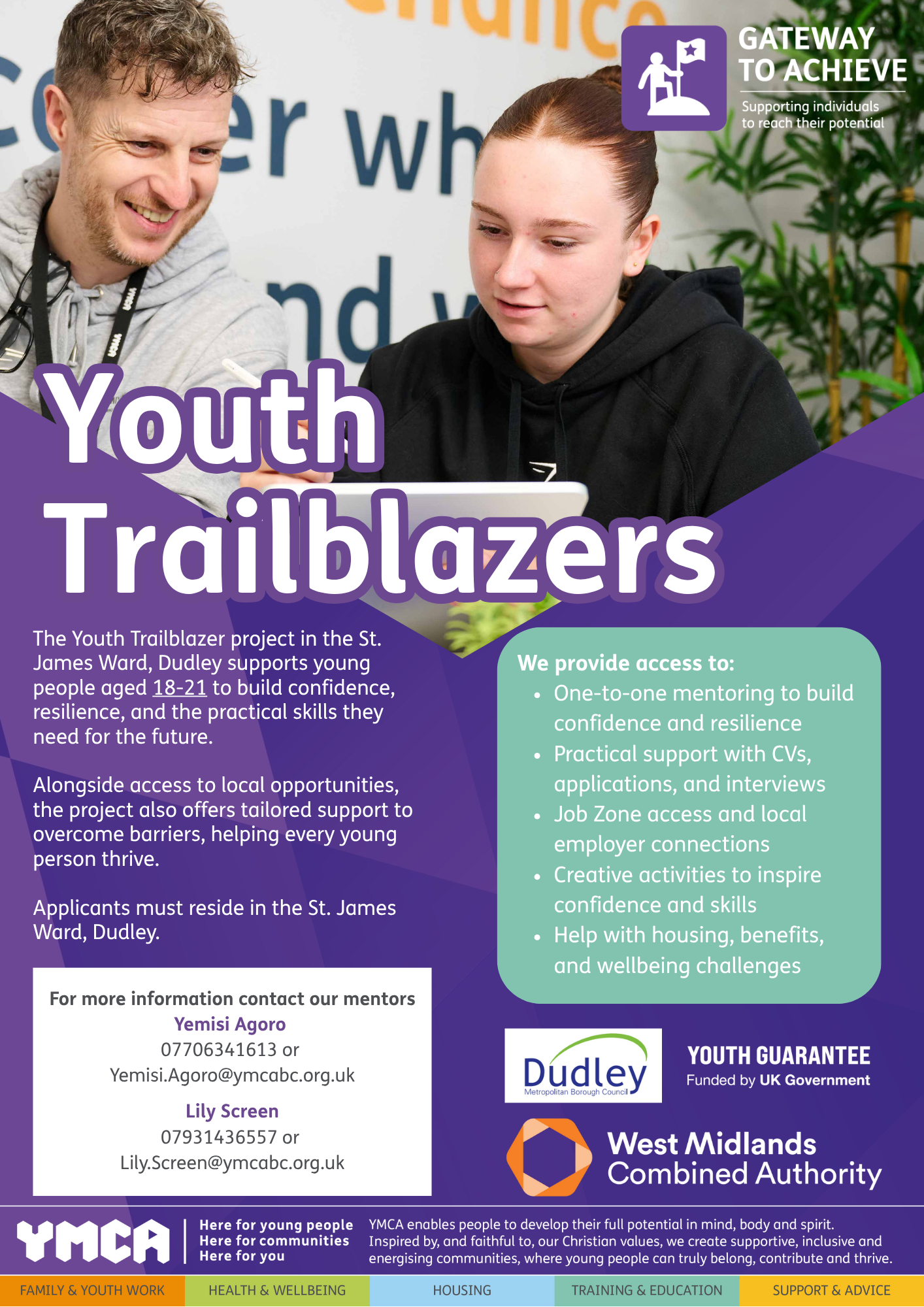 YMCA Youth Trailblazers